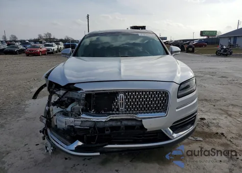 2019 Lincoln Nautilus Reserve z USA, uszkodzony, nr VIN 2LMPJ8L92KBL66788